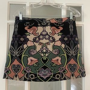 Topshop skirt with print! Feels super high quality. bought from Nordstrom. Size6